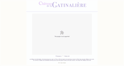 Desktop Screenshot of lagatinaliere.com